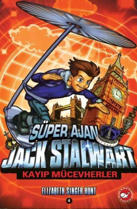 Süper Ajan Jack Stalwart 04 - Kayıp Mücevherler