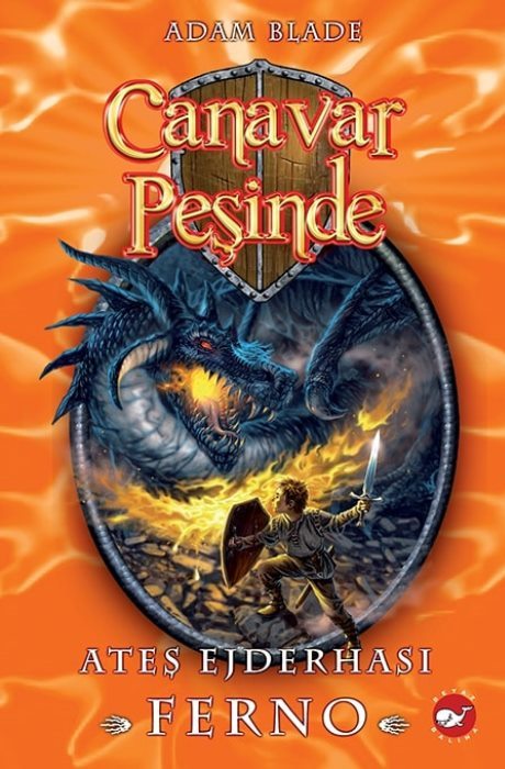 Canavar Peşinde 01 - Ateş Ejderhası Ferno