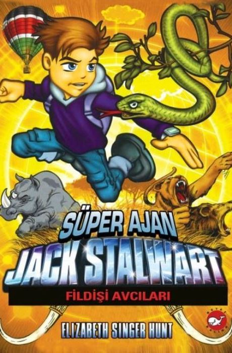 Süper Ajan Jack Stalwart 06 - Fildişi Avcıları