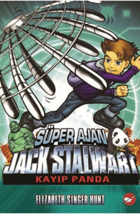 Süper Ajan Jack Stalwart 07 - Kayıp Panda