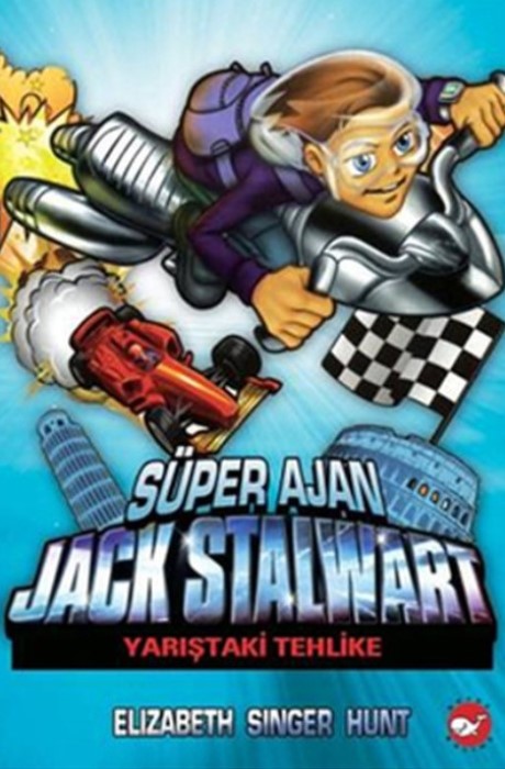 Süper Ajan Jack Stalwart 08 - Yarıştaki Tehlike