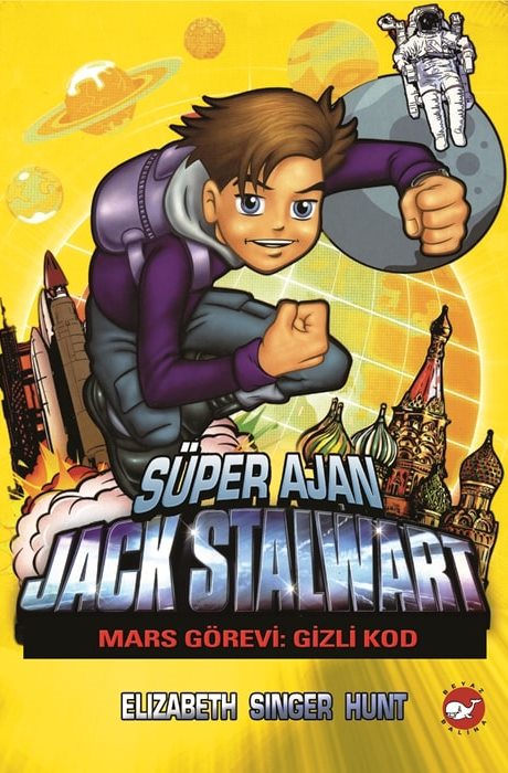 Süper Ajan Jack Stalwart 09 - Mars Görevi: Gizli Kod