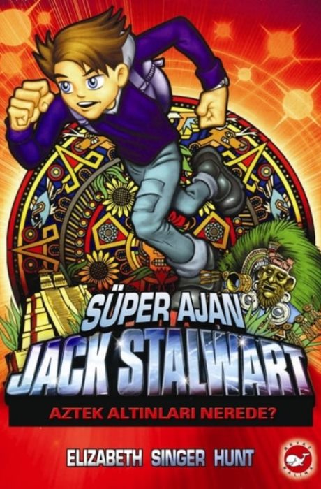 Süper Ajan Jack Stalwart 10 - Aztek Altınları Nerede