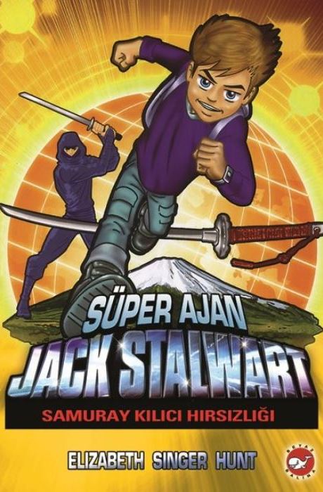 Süper Ajan Jack Stalwart 11 - Samuray Kılıcı Hırsızlığı