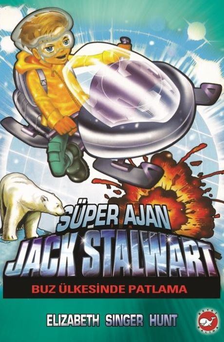 Süper Ajan Jack Stalwart 12 - Buz Ülkesinde Patlama