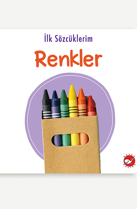 İlk Sözcüklerim - Renkler