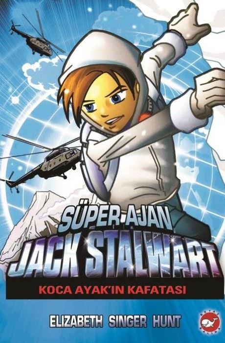 Süper Ajan Jack Stalwart 13 - Koca Ayakın Kafatası