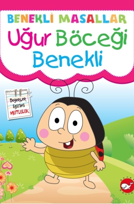 Benekli Masallar - Uğur Böceği Benekli