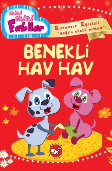 Mini Mini Fabllar - Benekli Hav Hav