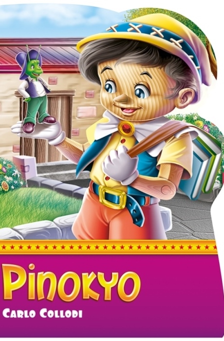 Şekilli Dünya Masalları - Pinokyo