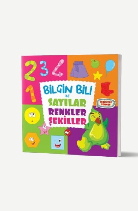 Bilgin Bili Ve Sayılar, Renkler, Şekiller