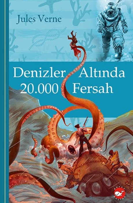 Klasikleri Okuyorum - Denizler Altında 20.000 Fersah (Ciltli)