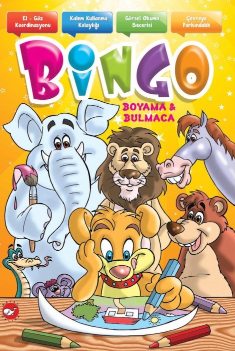 Bingo Boyama - Bulmaca