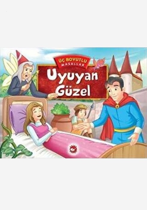 Üç Boyutlu Masallar - Uyuyan Güzel (Ciltli)