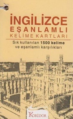 Kelime Kartları - İngilizce Eşanlamlı