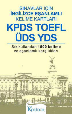 Kelime Kartları - Kpds, Toefl, Üds, Yds